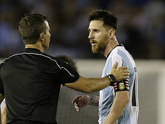 Messi's Argentina qualifie...
